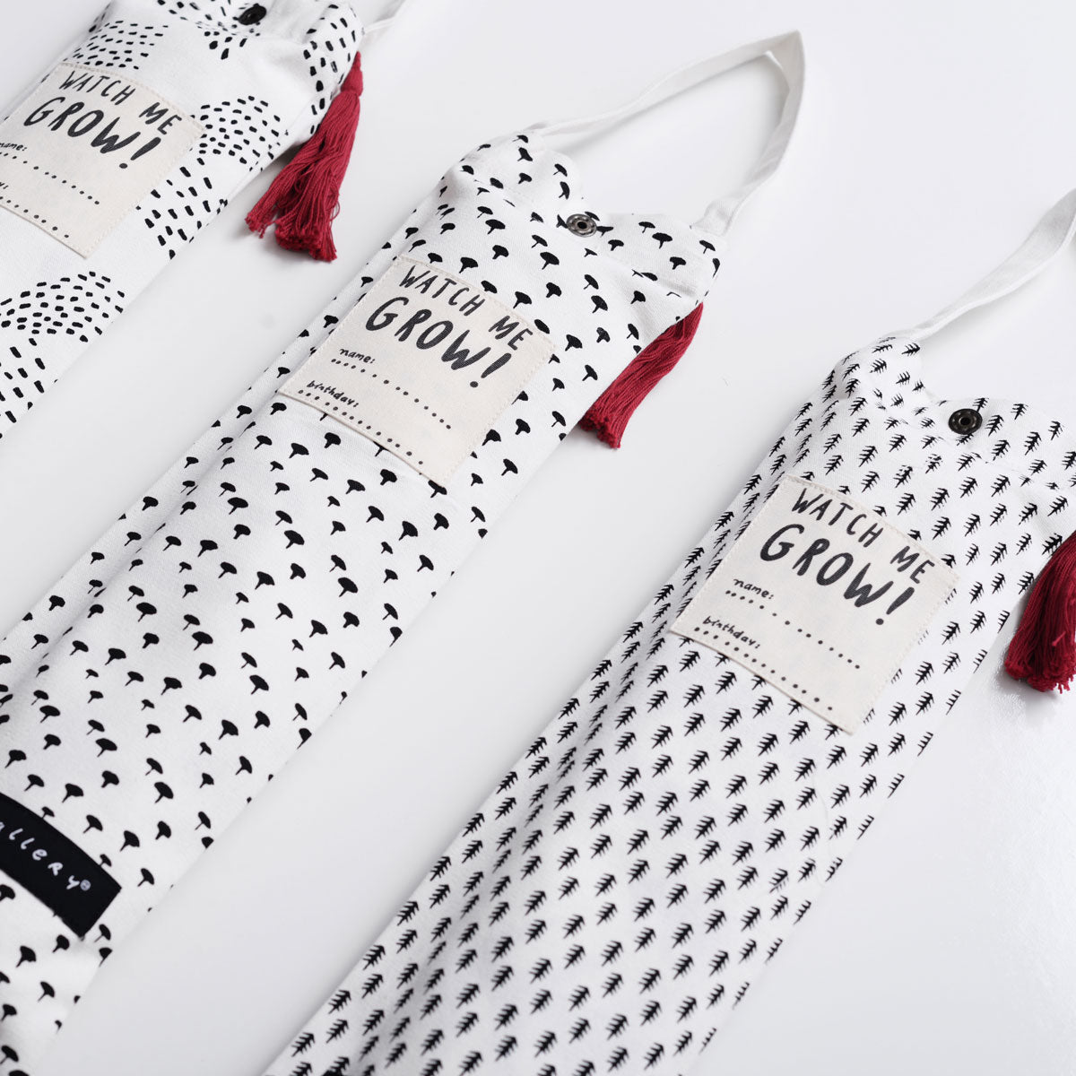 Canvas Growth Chart - Bloom - The Nurturing Nook