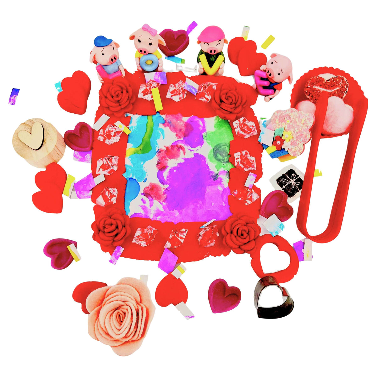 Capture the LOVE, Playdough Play Set