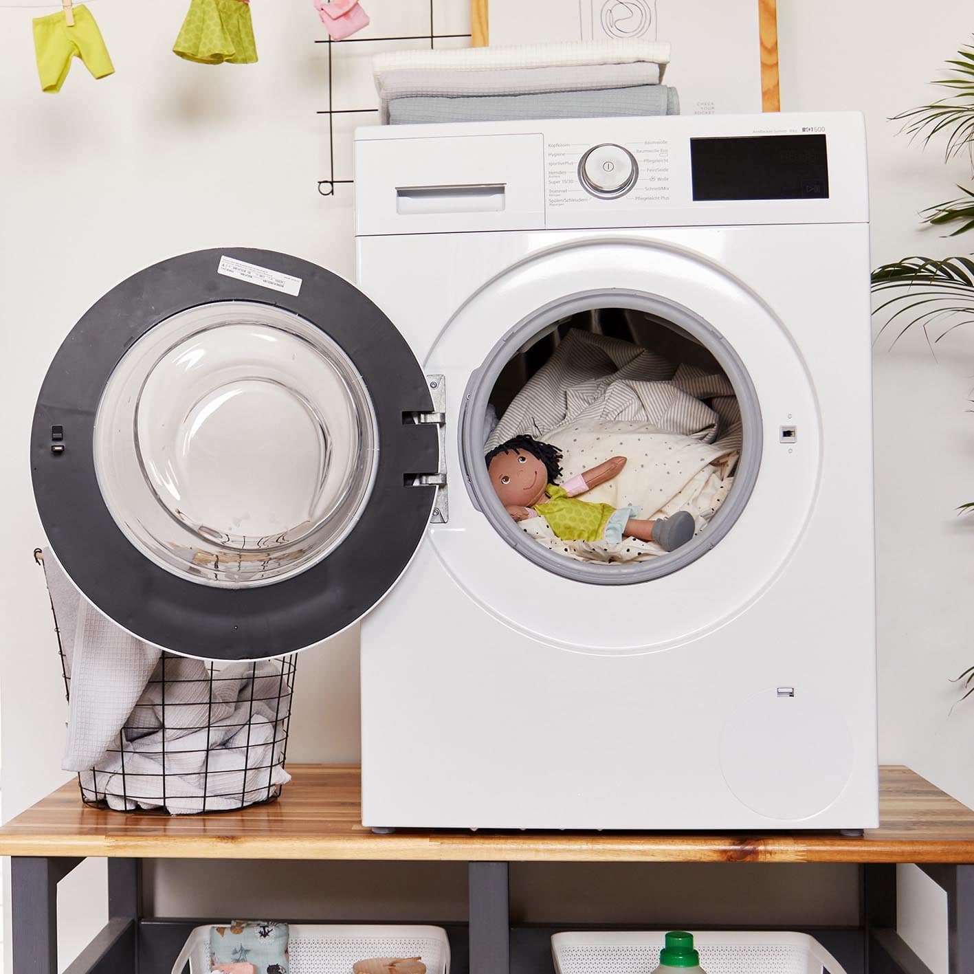 Cari 12" Soft Doll - The Nurturing Nook