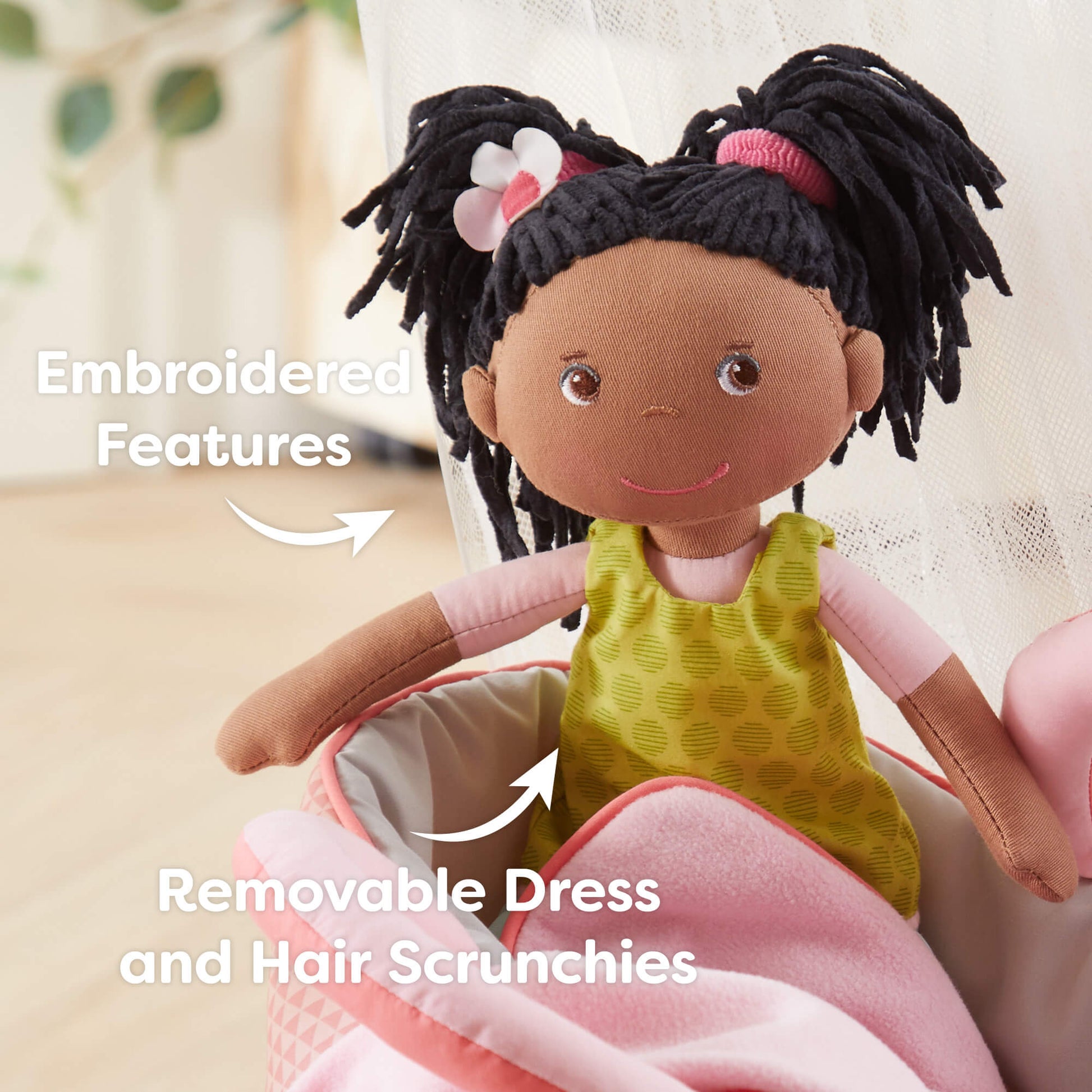 Cari 12" Soft Doll - The Nurturing Nook