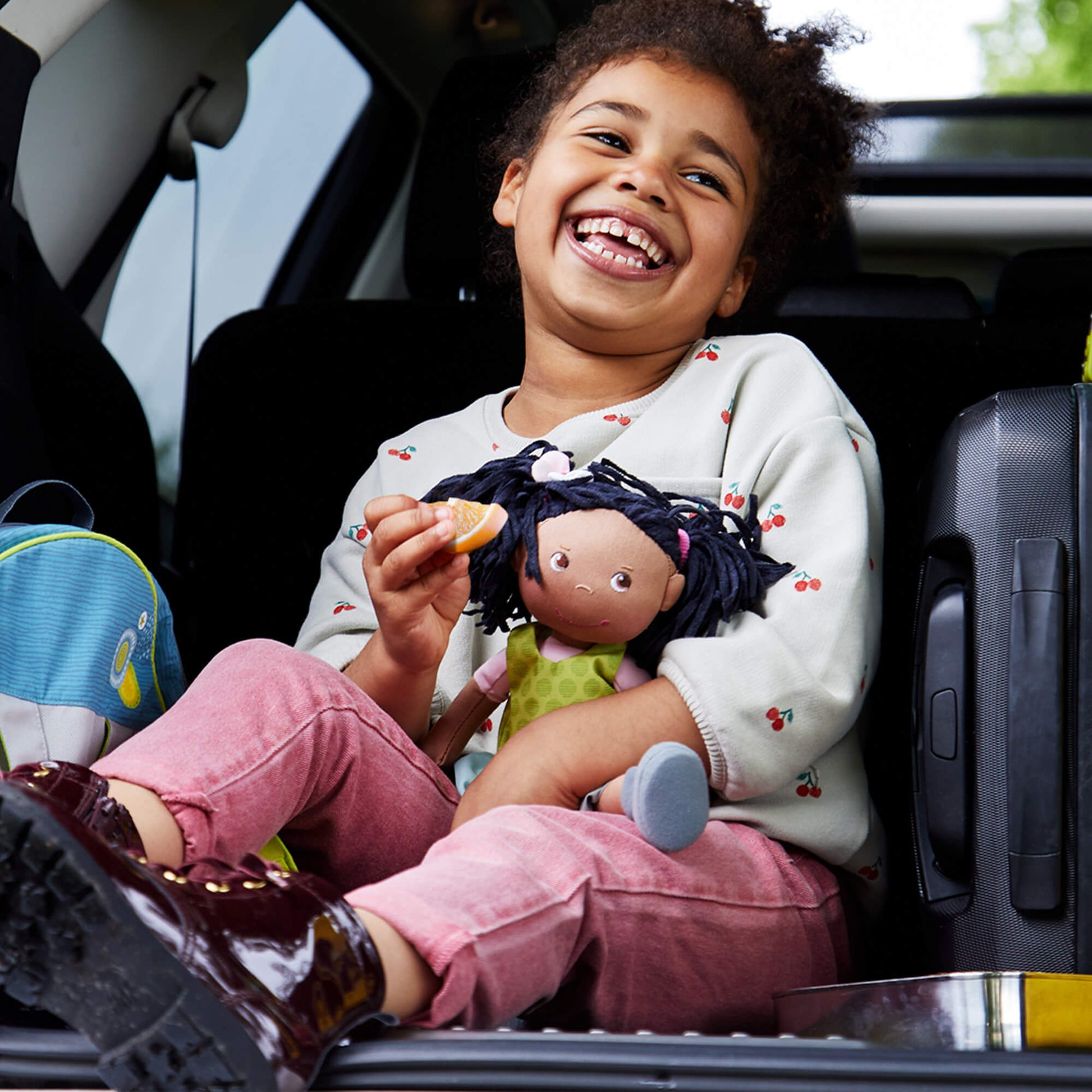 Cari 12" Soft Doll - The Nurturing Nook