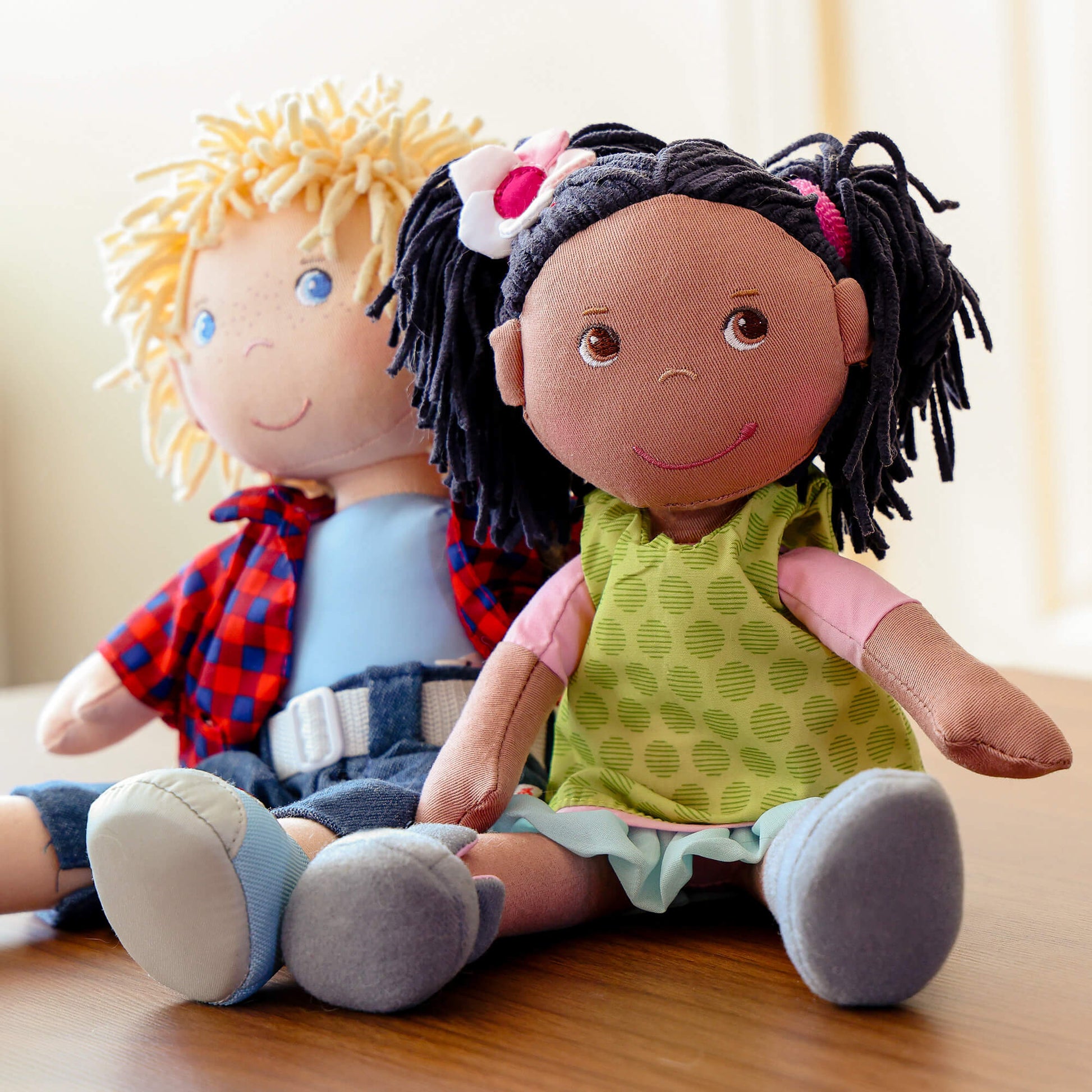 Cari 12" Soft Doll - The Nurturing Nook