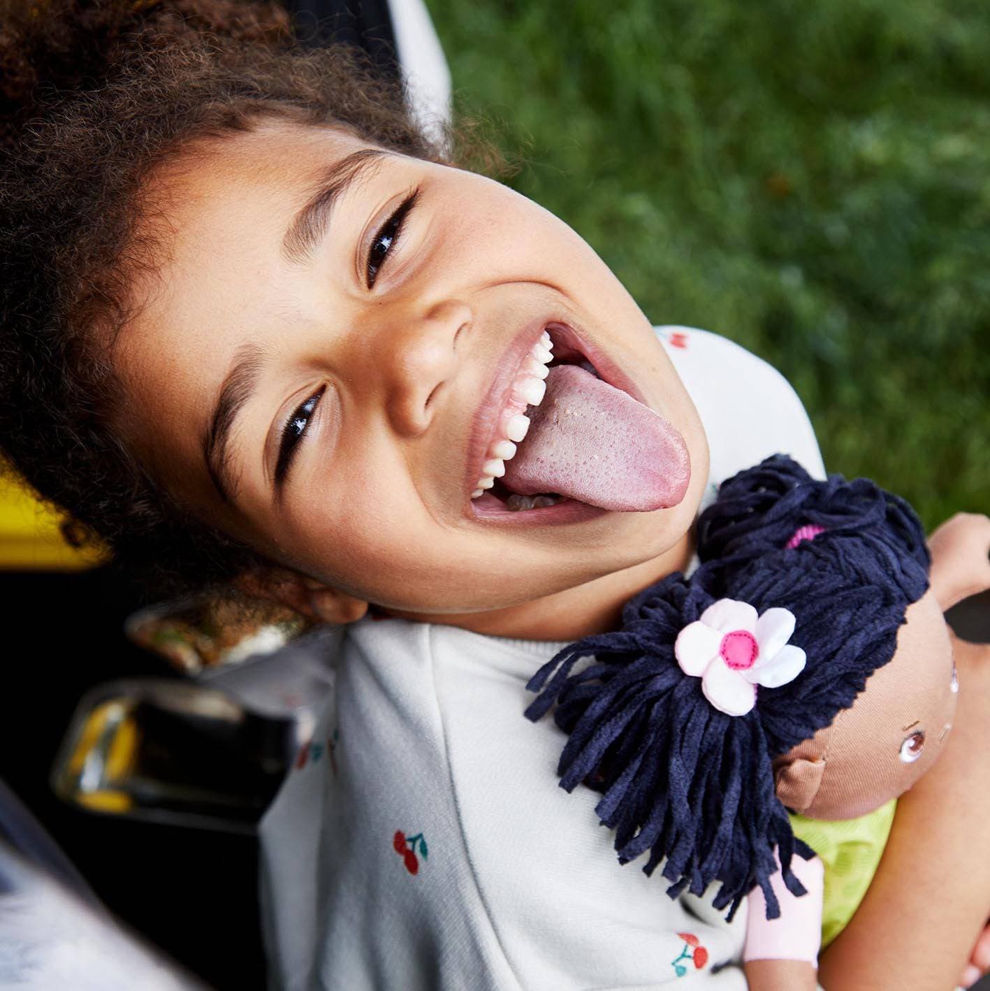 Cari 12" Soft Doll - The Nurturing Nook