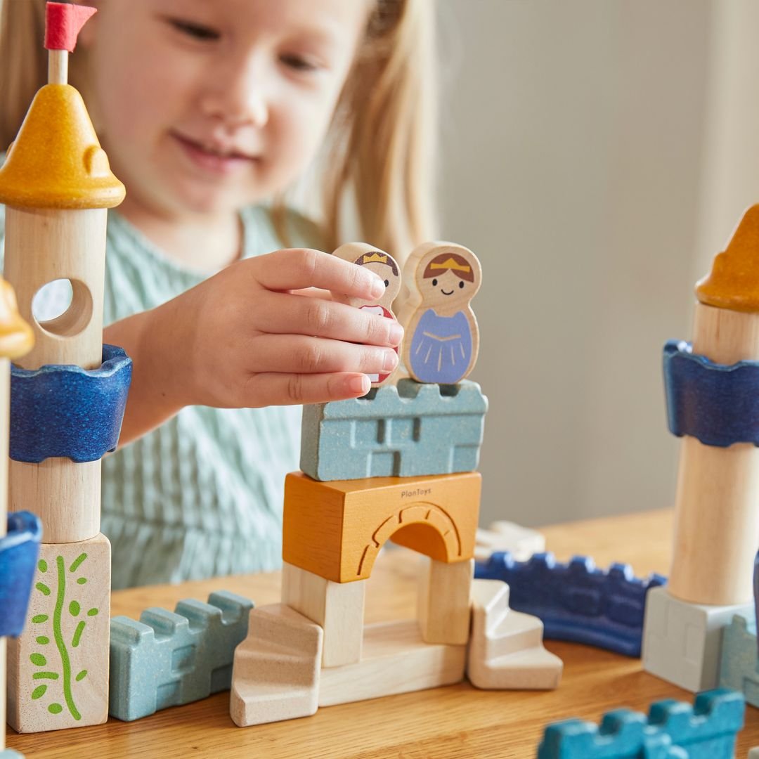 Castle Blocks - The Nurturing Nook