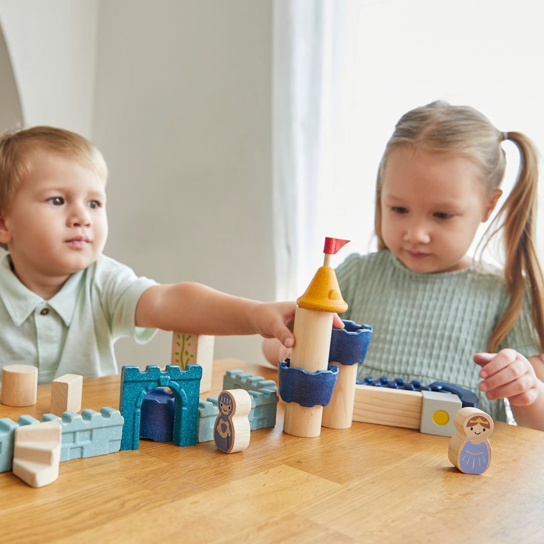Castle Blocks - The Nurturing Nook