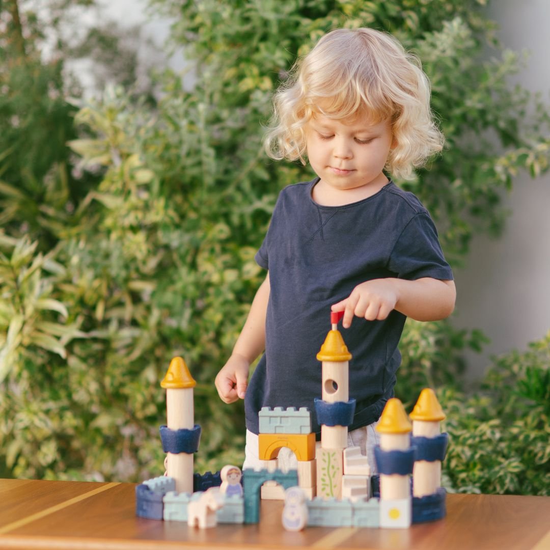 Castle Blocks - The Nurturing Nook