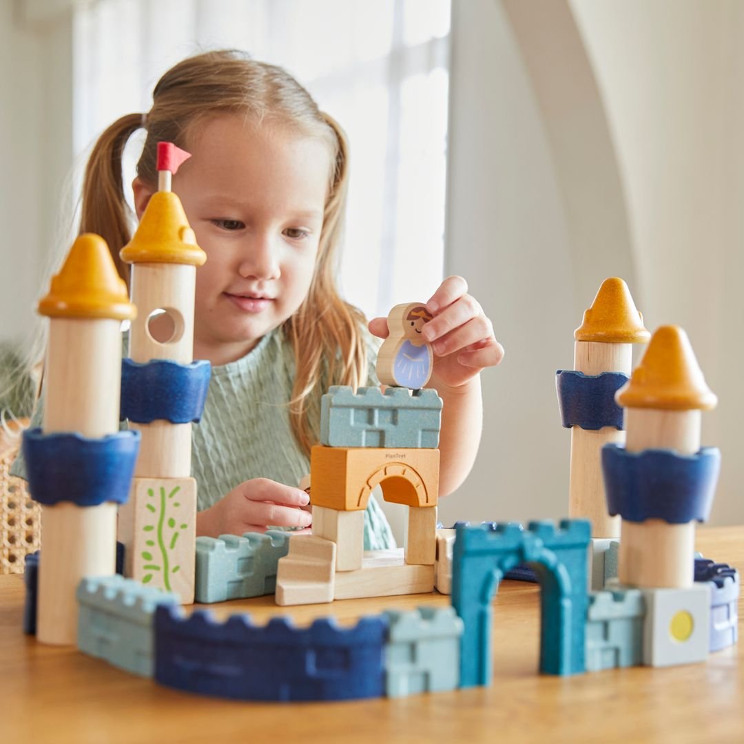 Castle Blocks - The Nurturing Nook
