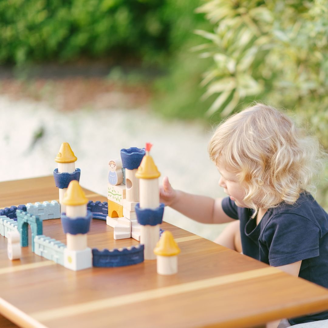 Castle Blocks - The Nurturing Nook