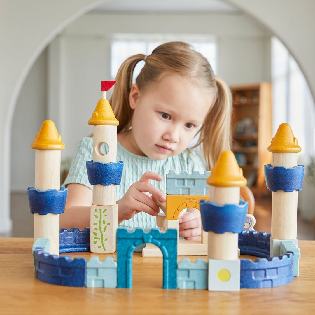 Castle Blocks - The Nurturing Nook