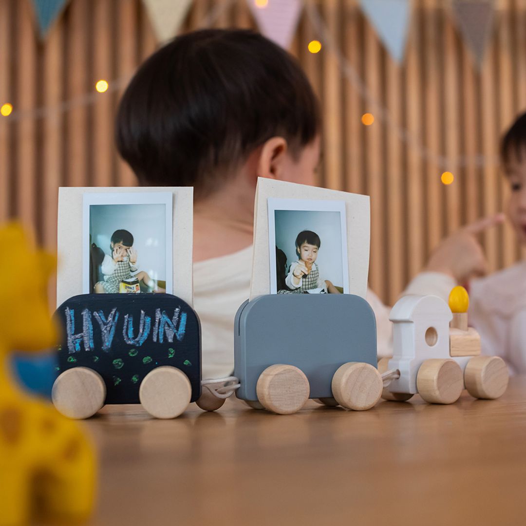 Celebration Train - The Nurturing Nook