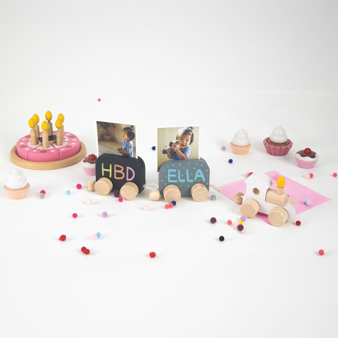 Celebration Train - The Nurturing Nook