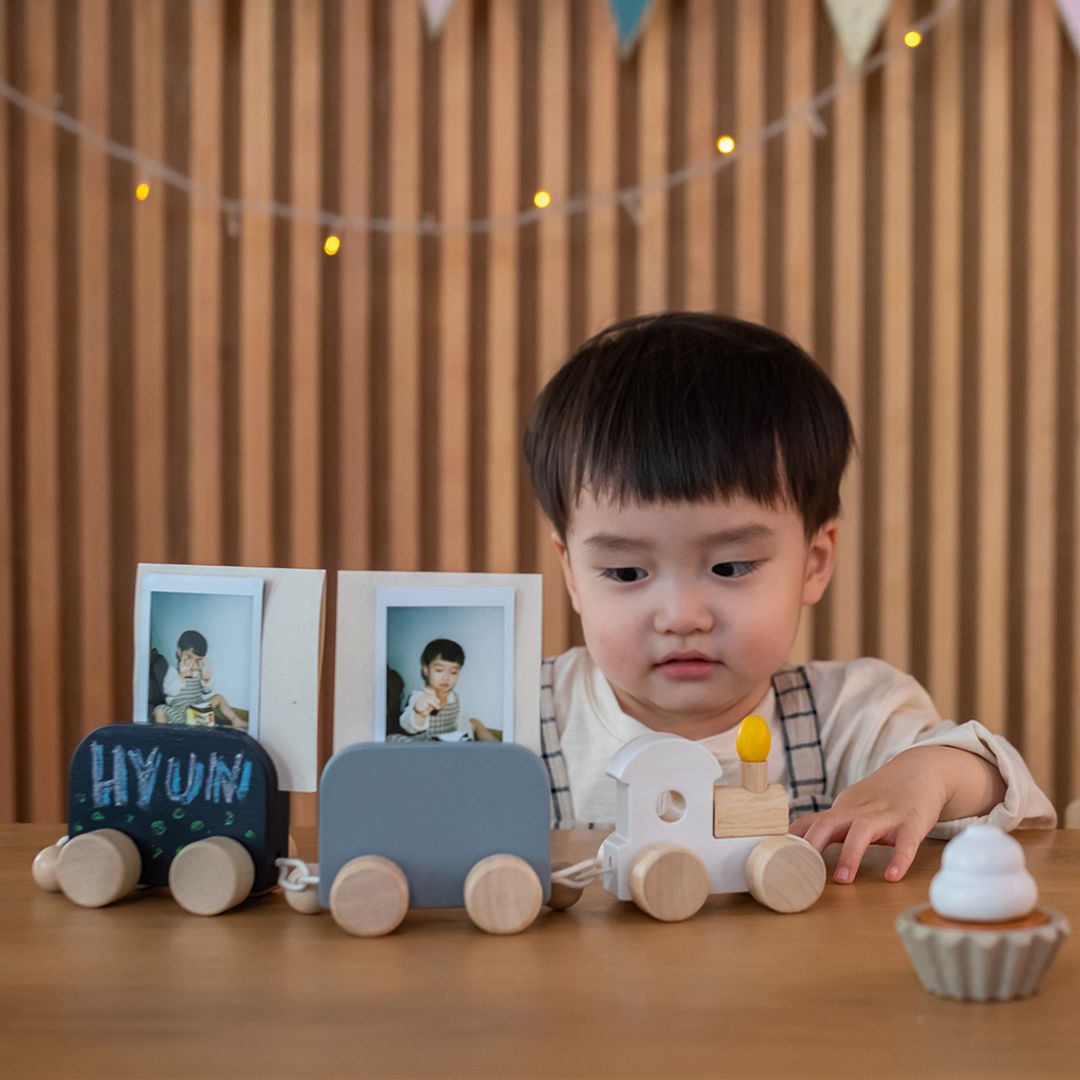 Celebration Train - The Nurturing Nook
