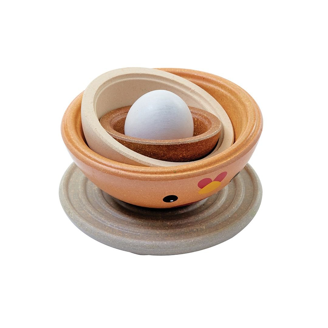 Chicken Nesting - Modern Rustic - The Nurturing Nook