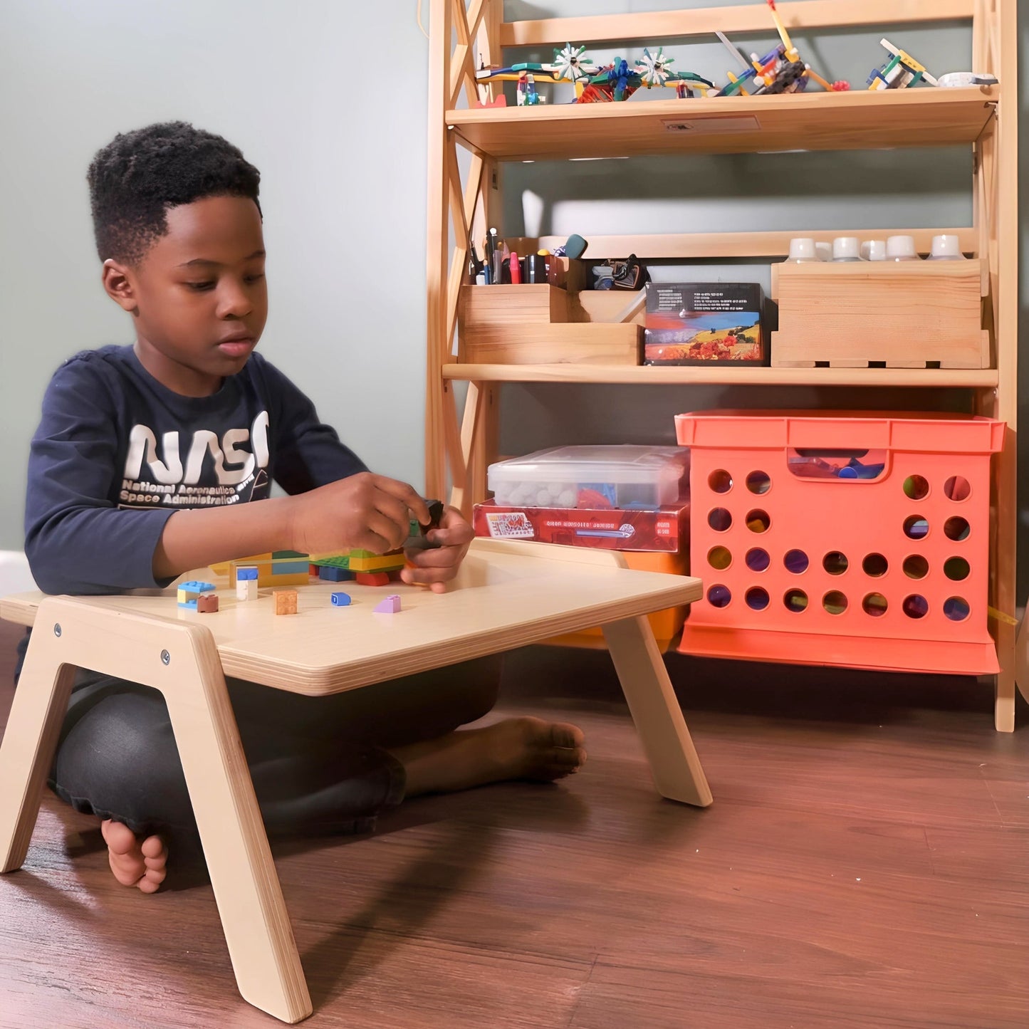 Chowki Table - The Nurturing Nook