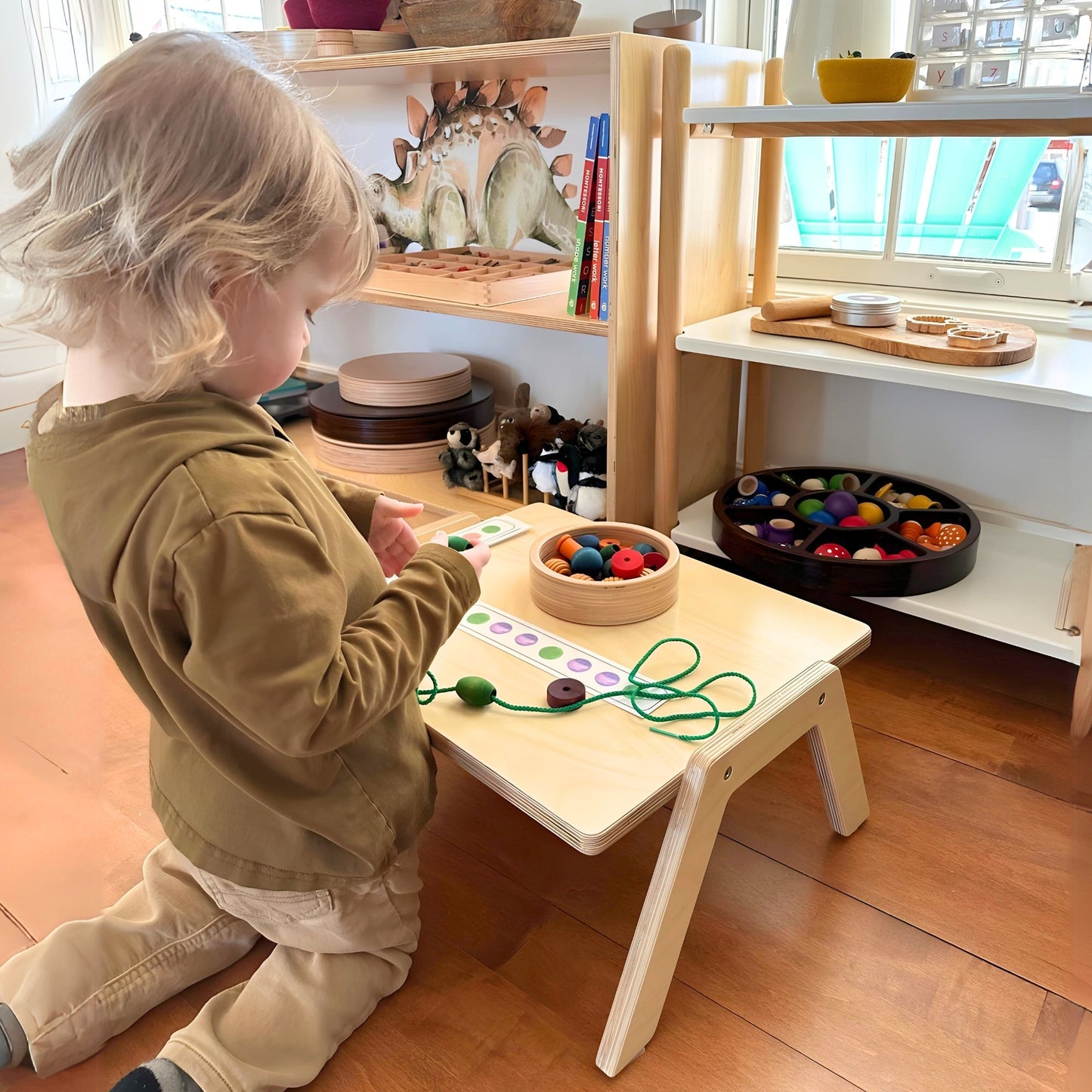 Chowki Table - The Nurturing Nook