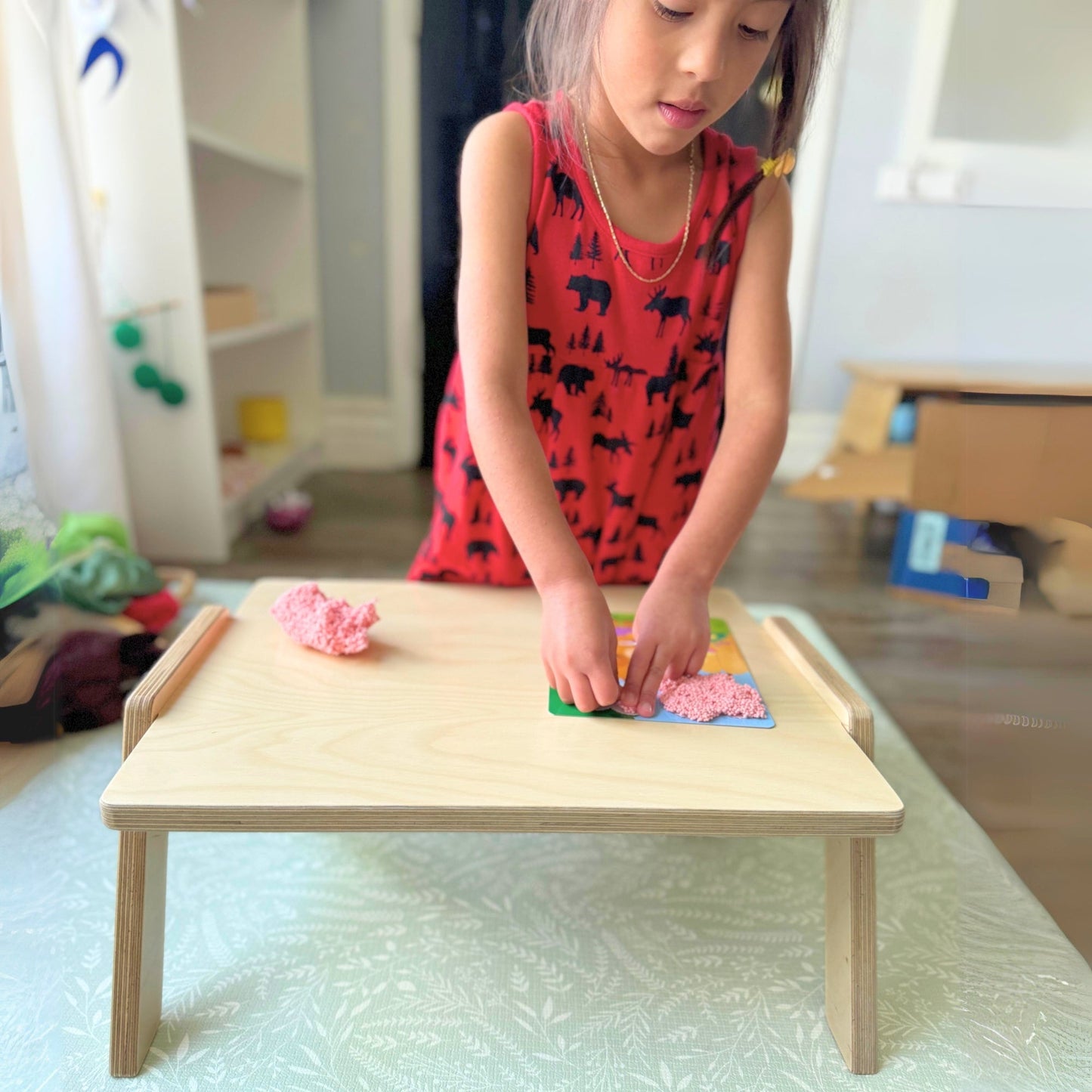 Chowki Table - The Nurturing Nook