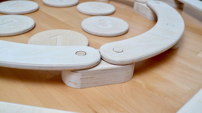 Circular Balance Beam Set - The Nurturing Nook