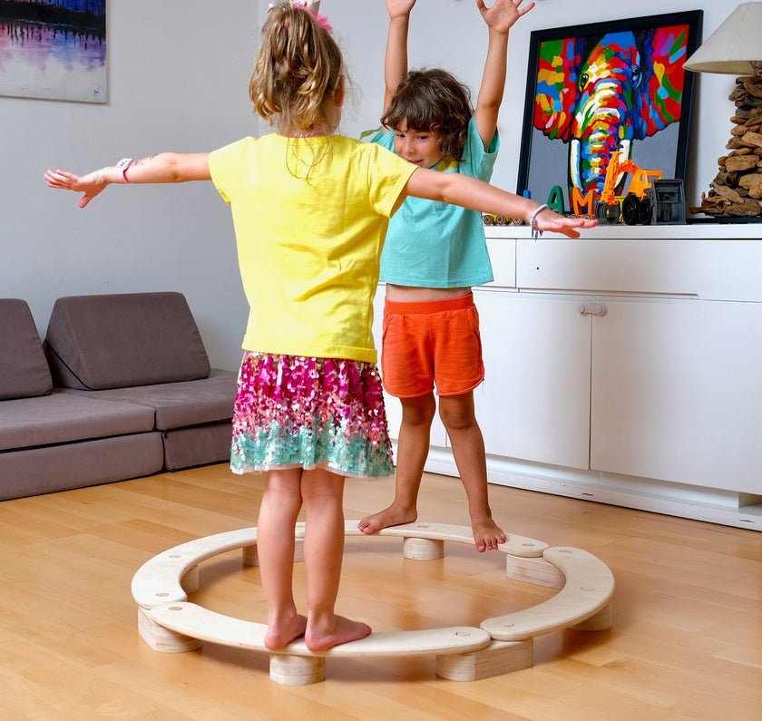 Circular Balance Beam Set - The Nurturing Nook