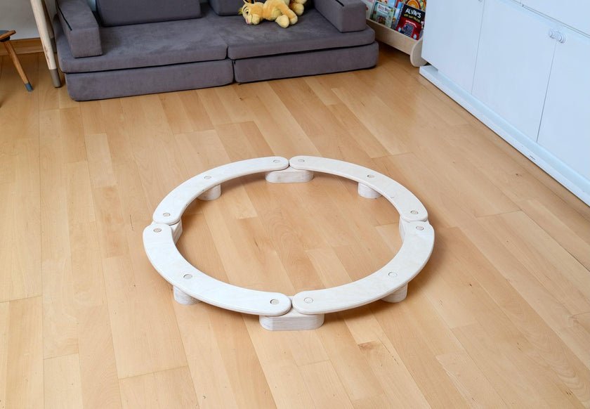 Circular Balance Beam Set - The Nurturing Nook