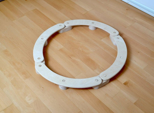 Circular Balance Beam Set - The Nurturing Nook
