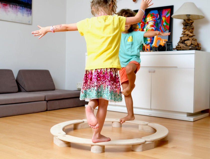 Circular Balance Beam Set - The Nurturing Nook