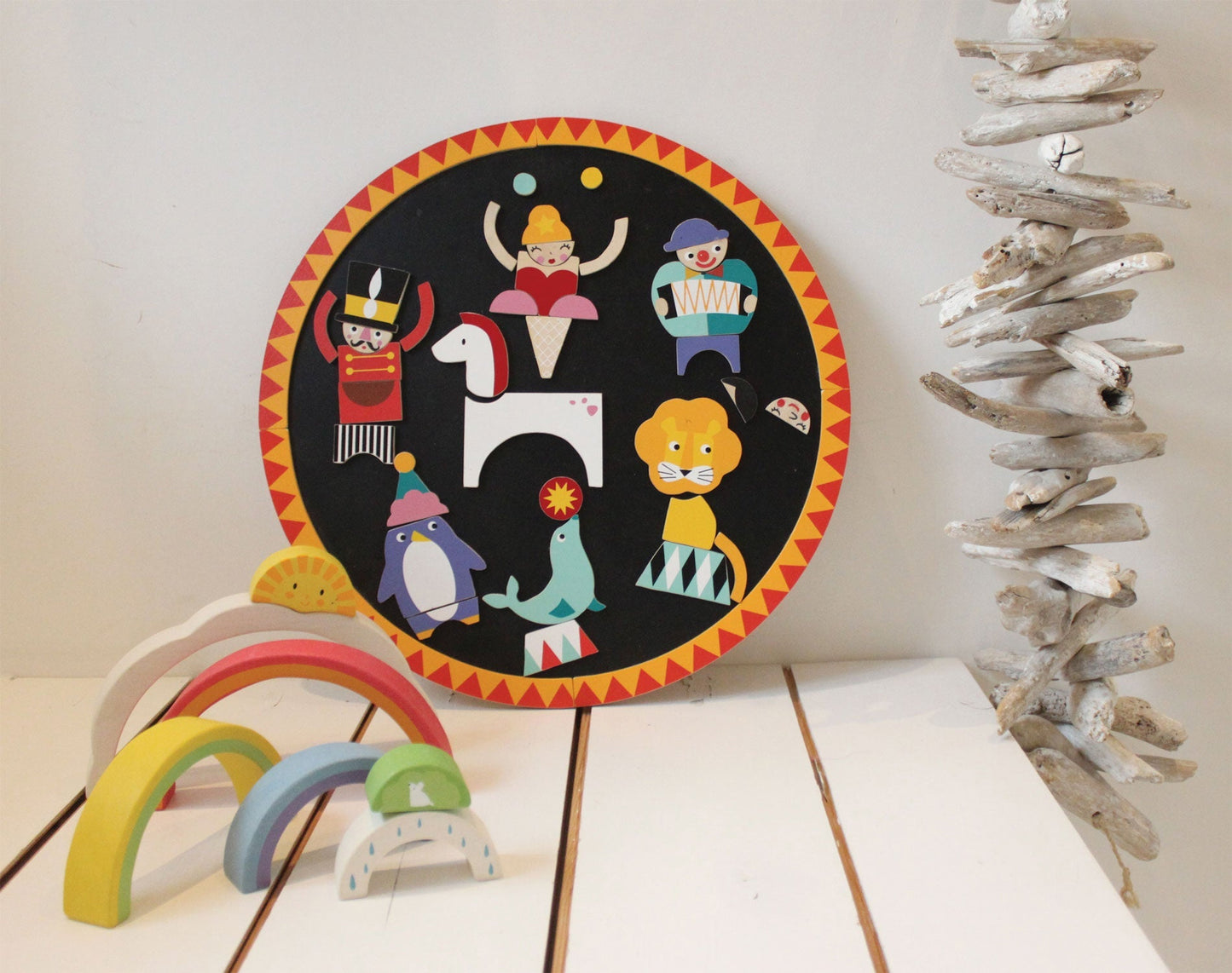 Circus Night - The Nurturing Nook
