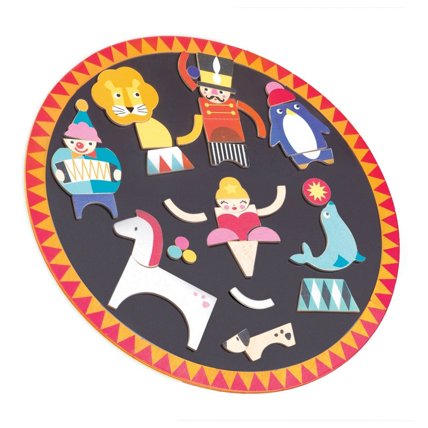 Circus Night - The Nurturing Nook