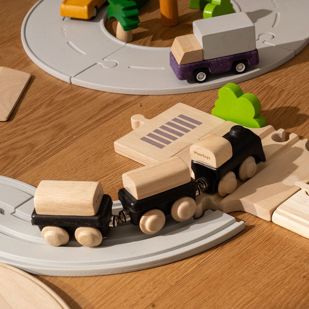 Classic Train - The Nurturing Nook