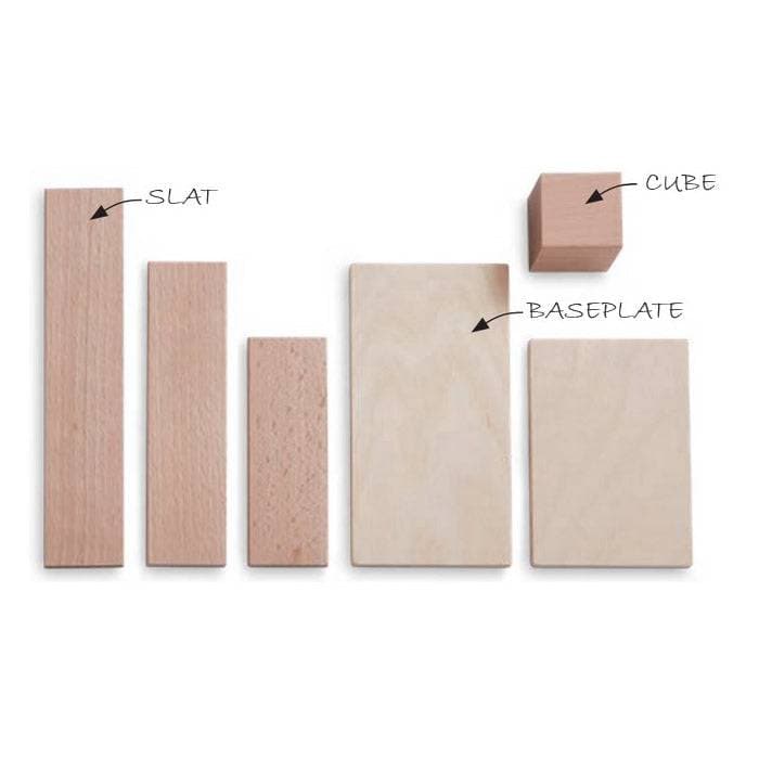 Clever Up! Building Block System 1.0 - The Nurturing Nook