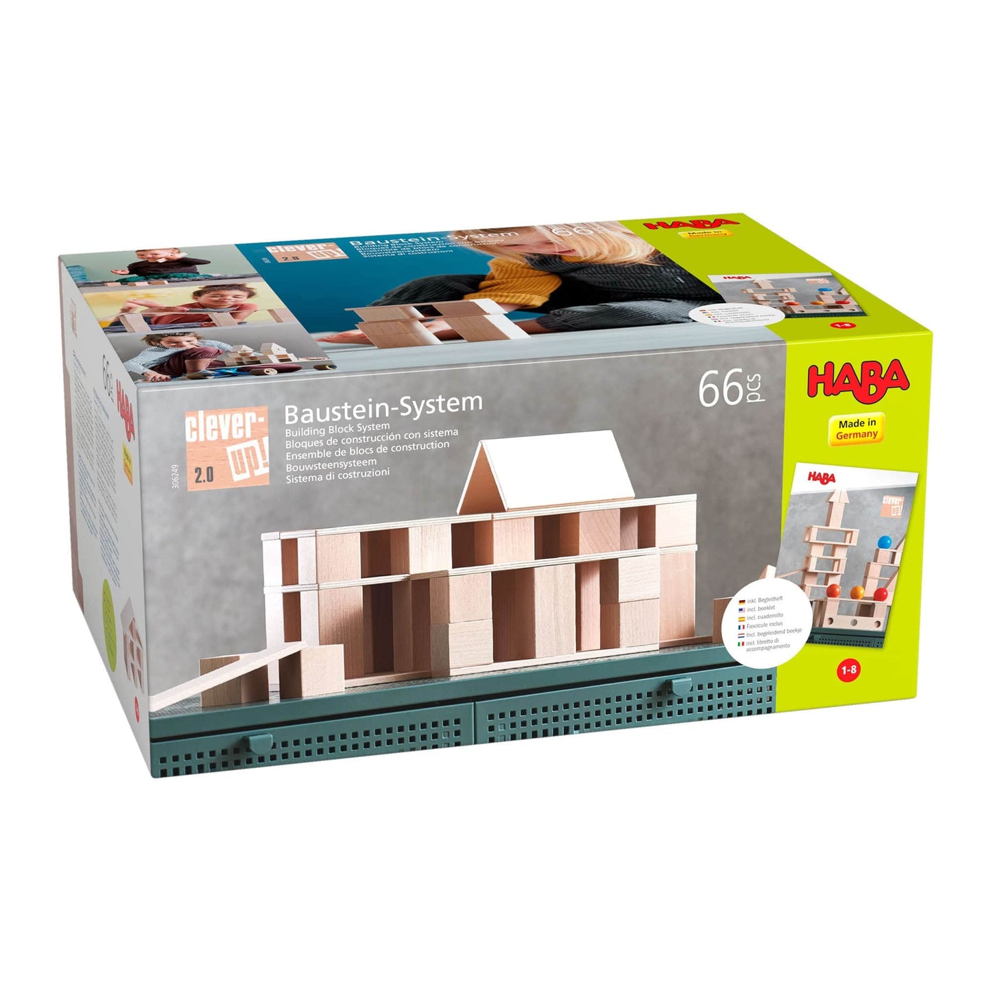 Clever Up! Building Block System 2.0 - The Nurturing Nook