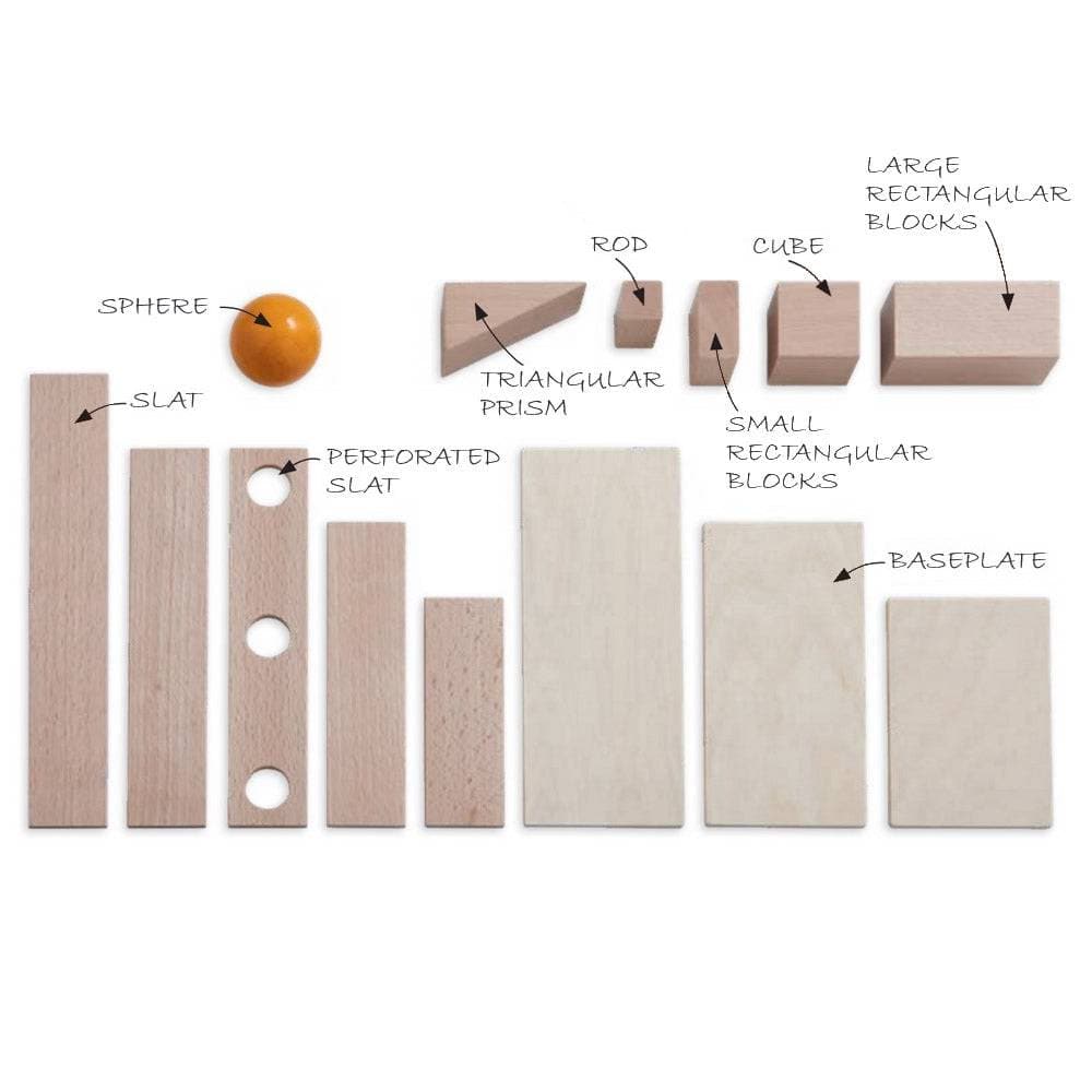 Clever Up! Building Block System 4.0 - The Nurturing Nook