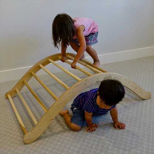 Climbing arch