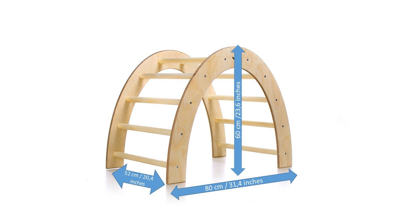 Climbing Arch - The Nurturing Nook