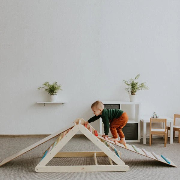 Climbing Triangle - The Nurturing Nook