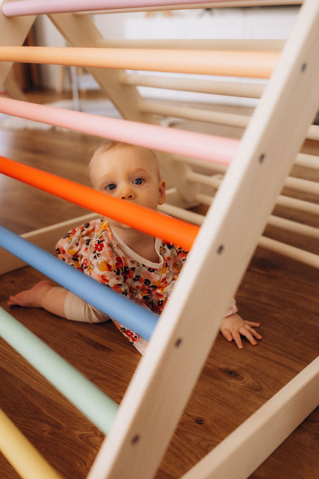 Climbing Triangle - The Nurturing Nook