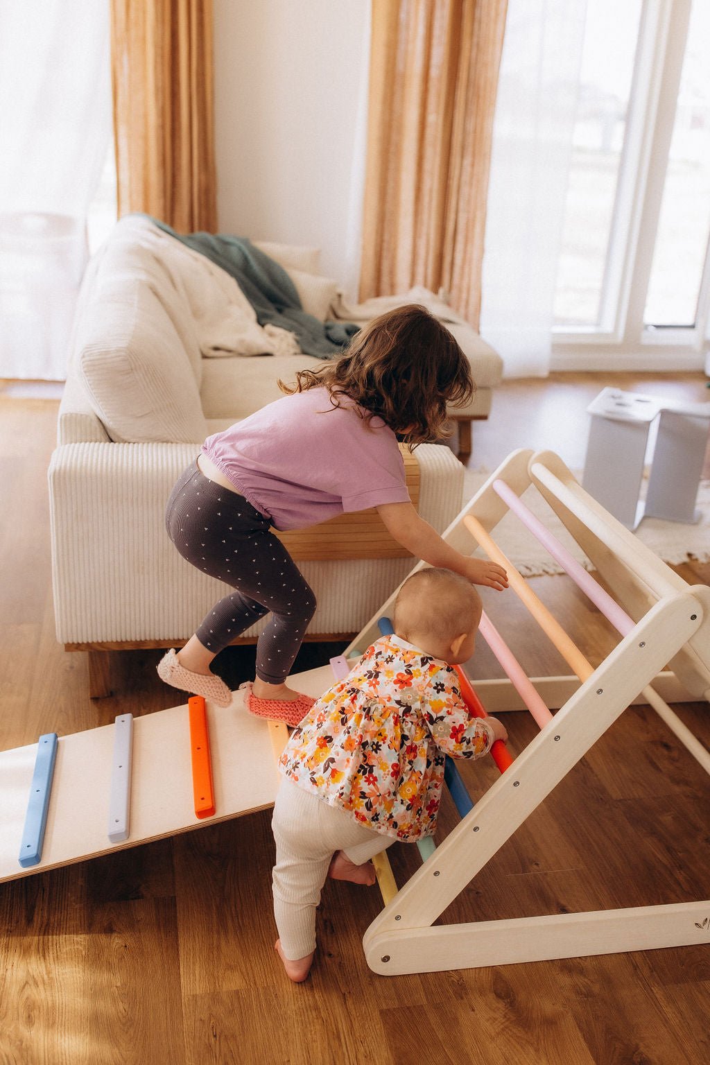 Climbing Triangle - The Nurturing Nook