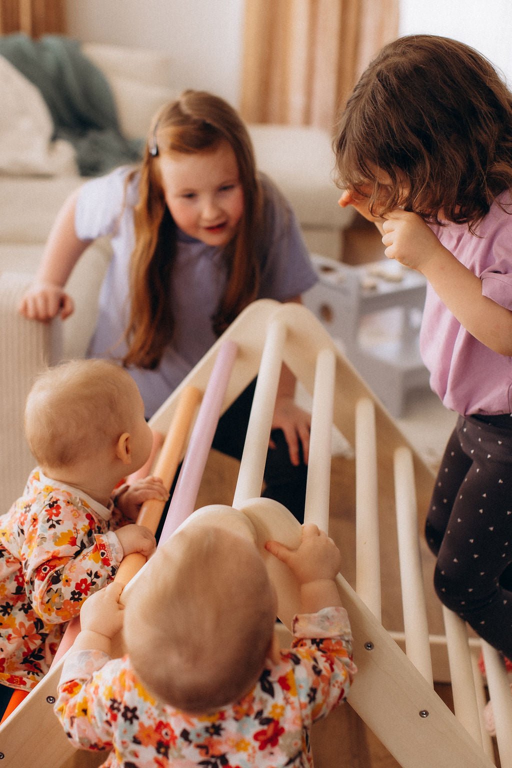 Climbing Triangle - The Nurturing Nook