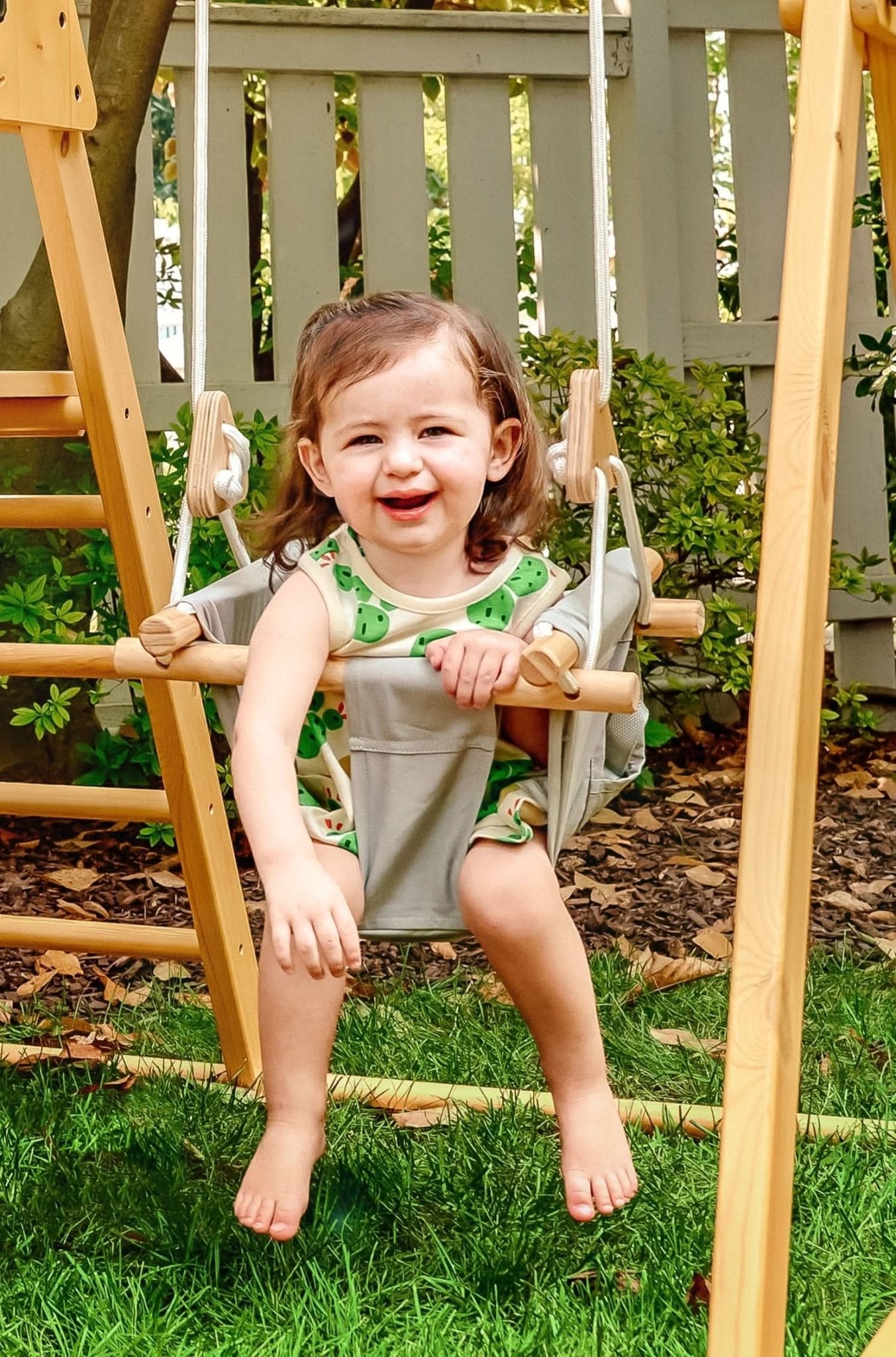 Cloth baby swing for all swingsets - frame not included