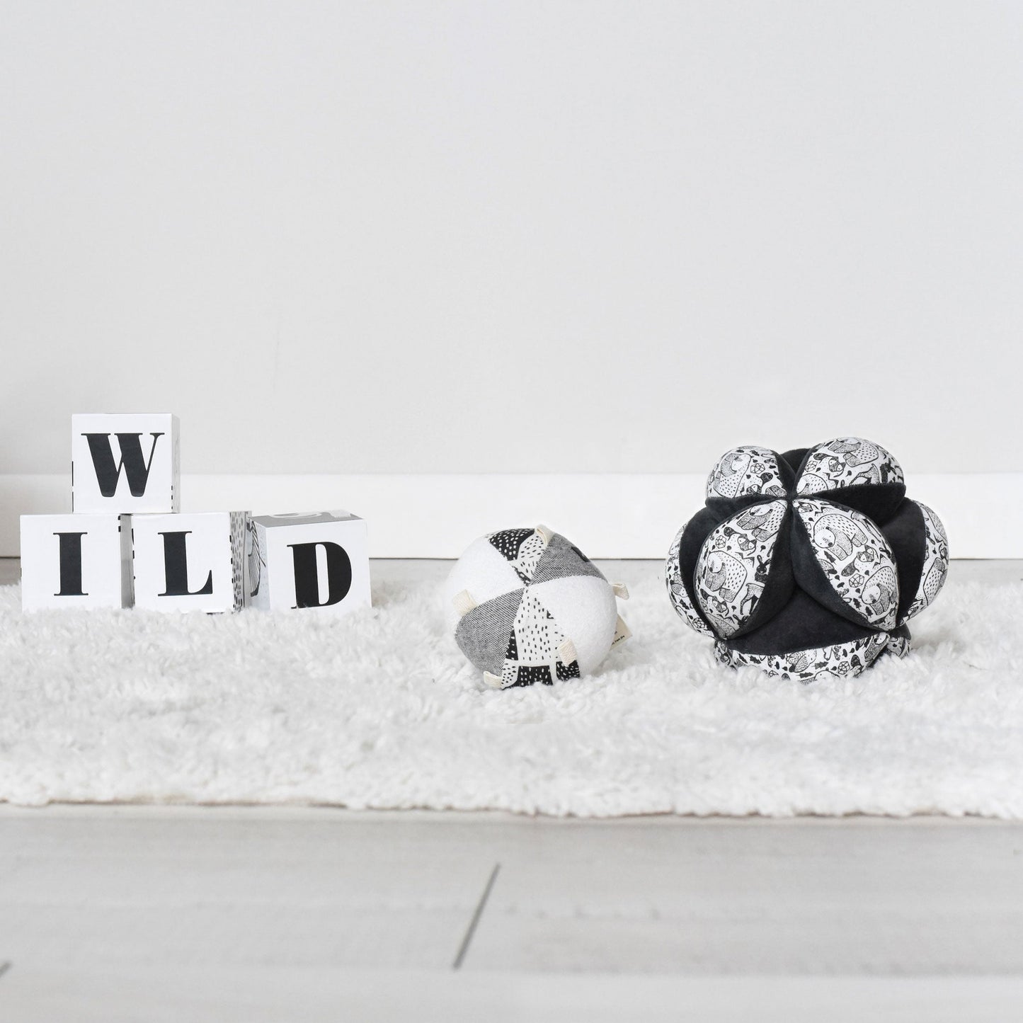Clutch Ball - Nordic - The Nurturing Nook