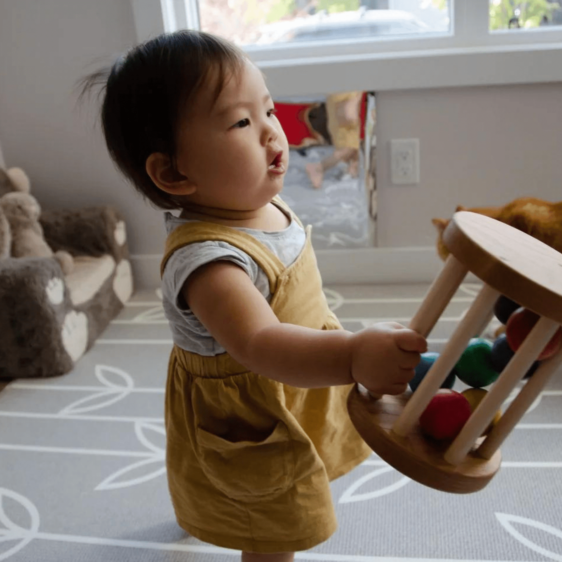 Color Ball Cylinder - The Nurturing Nook