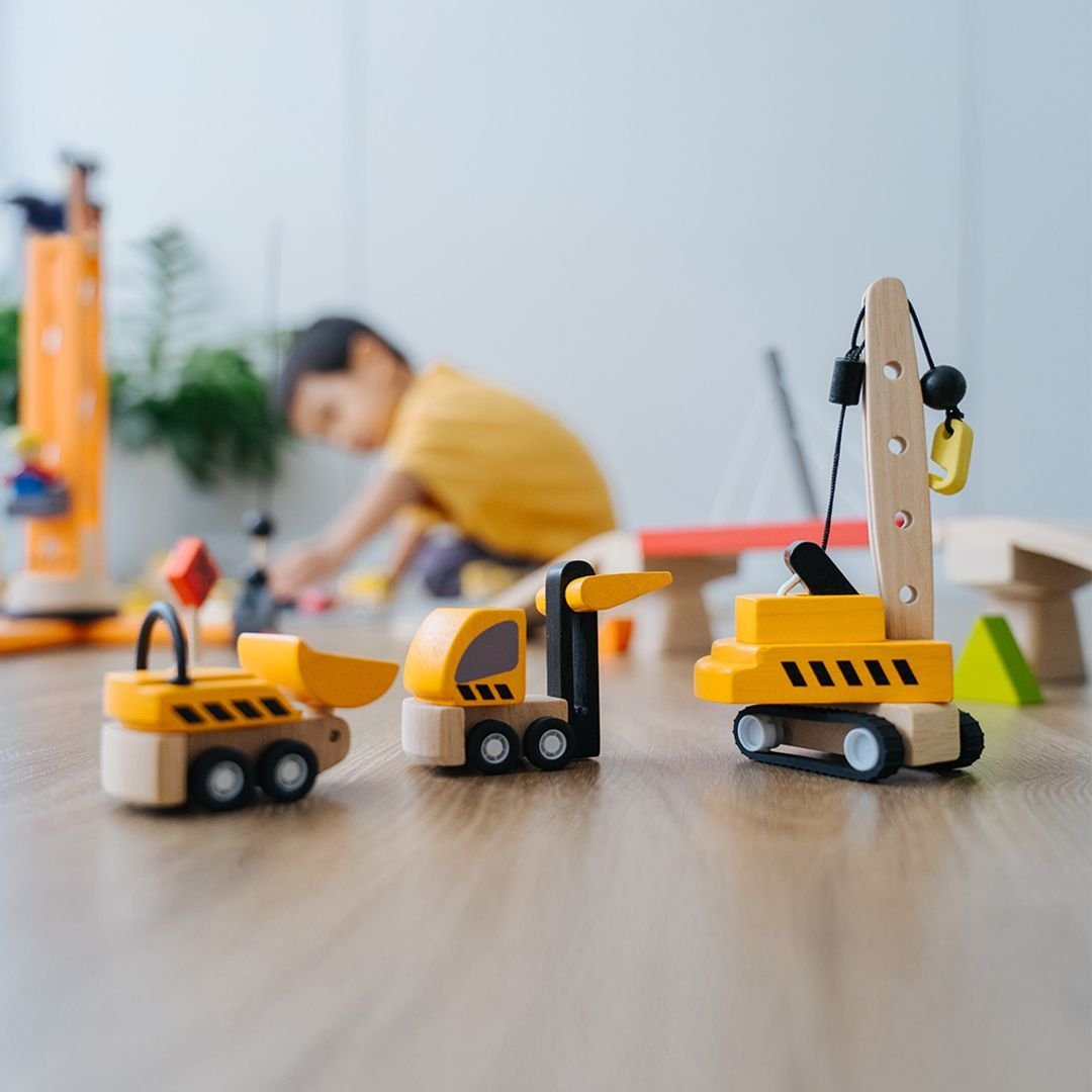 Construction Vehicles - The Nurturing Nook