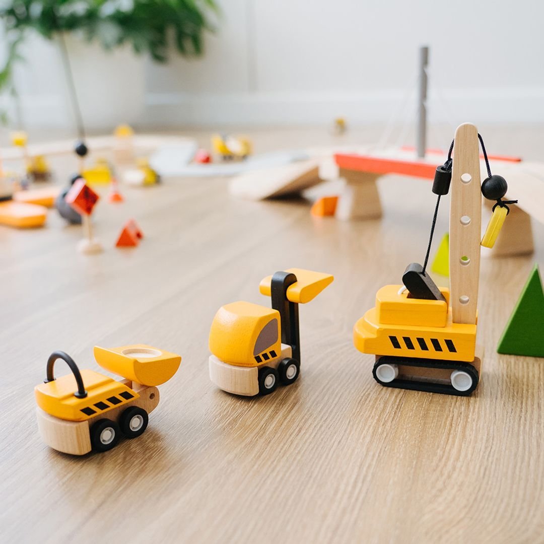 Construction Vehicles - The Nurturing Nook