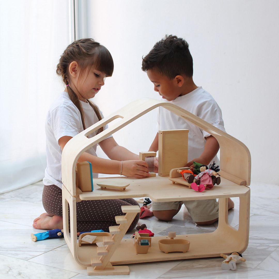 Contemporary Dollhouse - The Nurturing Nook