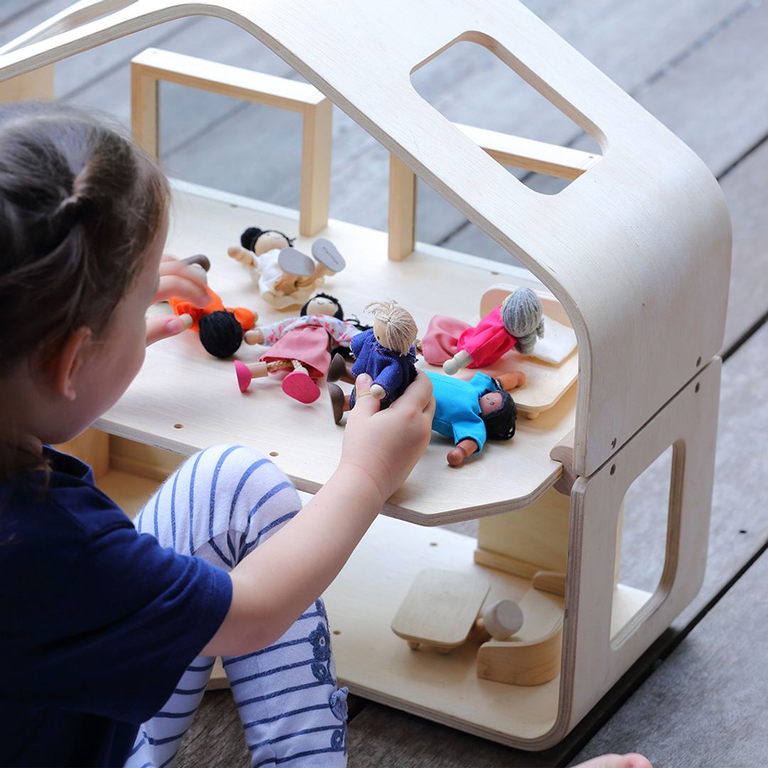 Contemporary Dollhouse - The Nurturing Nook