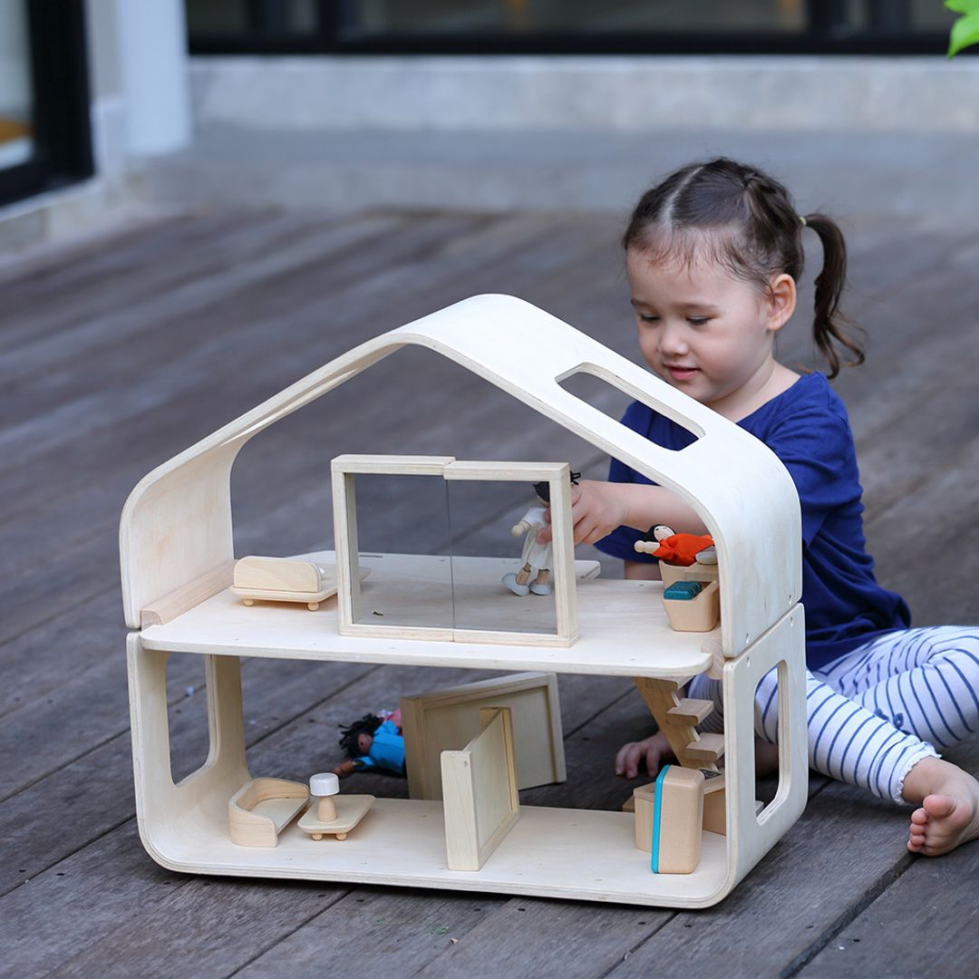 Contemporary Dollhouse - The Nurturing Nook