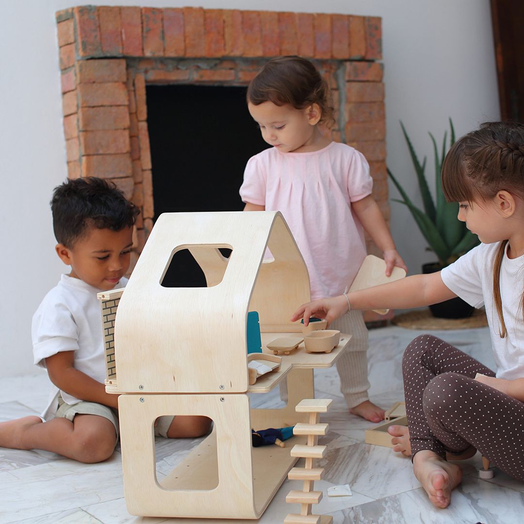 Contemporary Dollhouse - The Nurturing Nook
