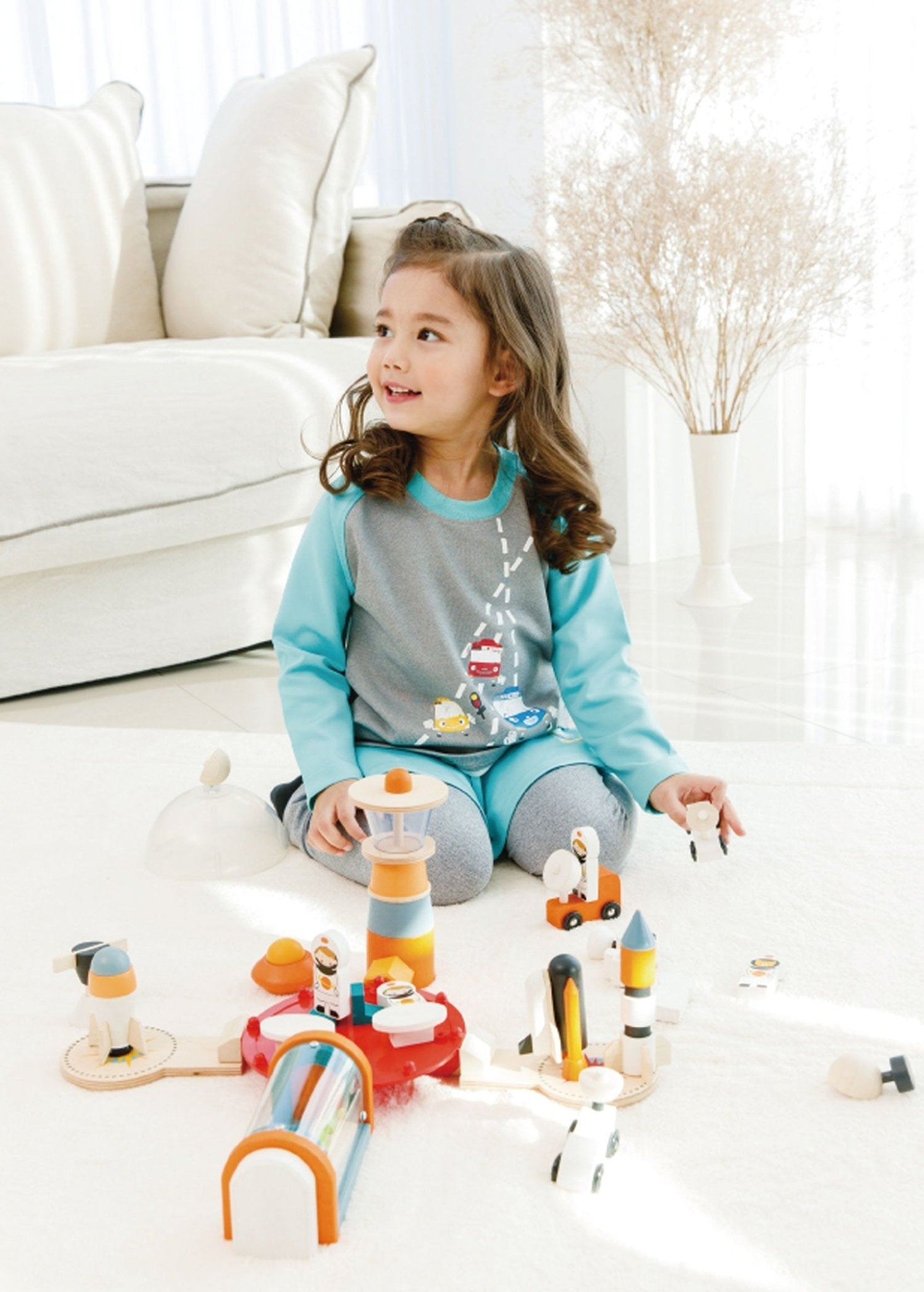 Cosmic Rocket Set - The Nurturing Nook