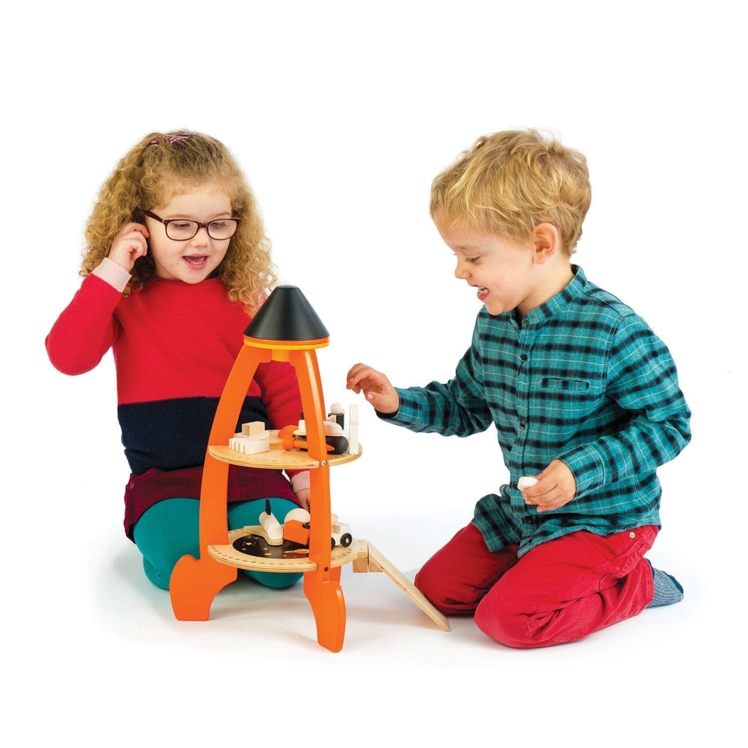 Cosmic Rocket Set - The Nurturing Nook