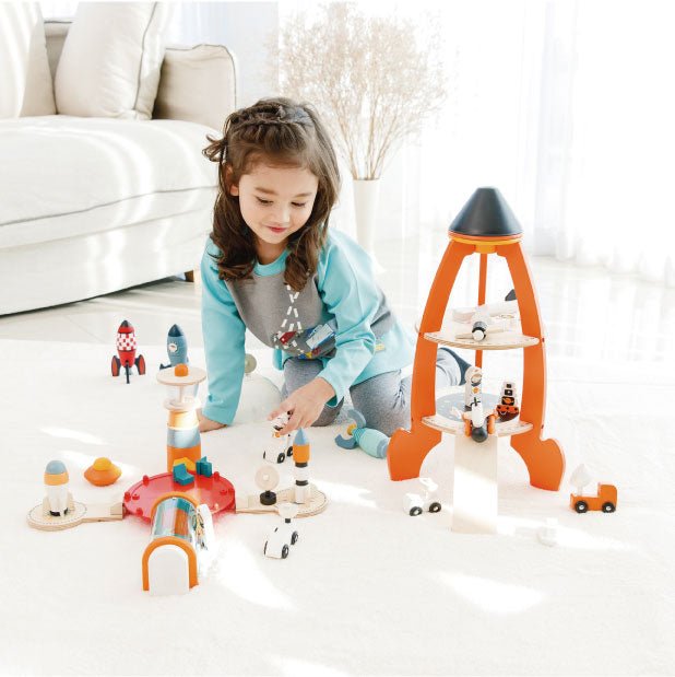 Cosmic Rocket Set - The Nurturing Nook