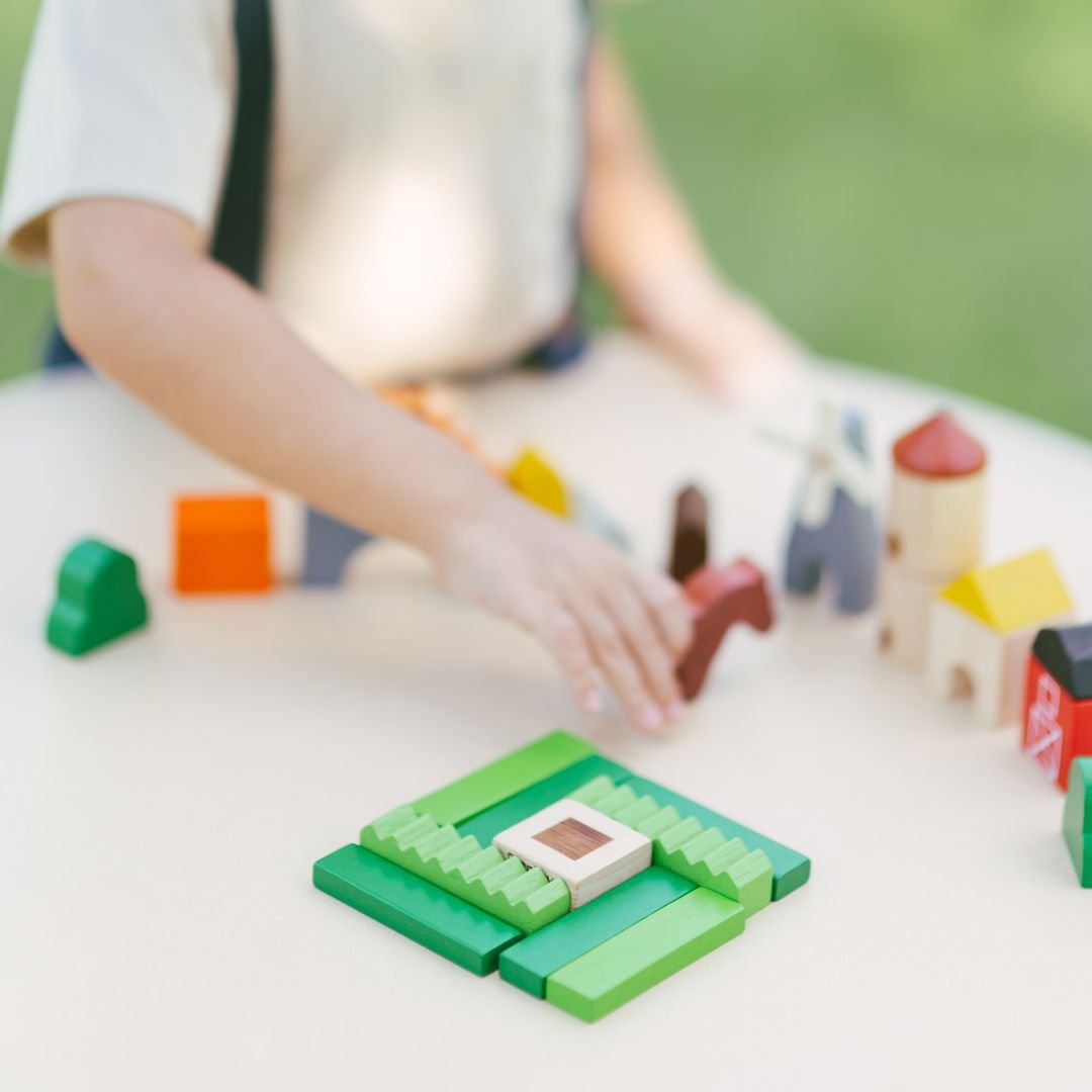 Country Blocks - The Nurturing Nook
